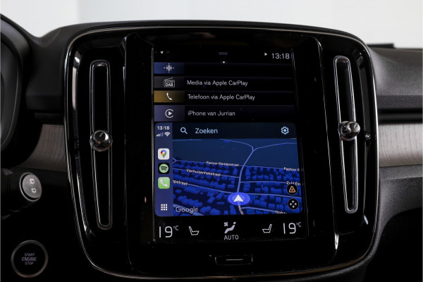 Volvo XC40 2.0 B4 Inscription Automaat | Luxury Pack | Park Assist Pack |  S/K-Panodak | Adapt. Cruise | 360 Camera | PDC | NAV + App Connect | ECC | Elek.Trekhaak | LM 18'' |