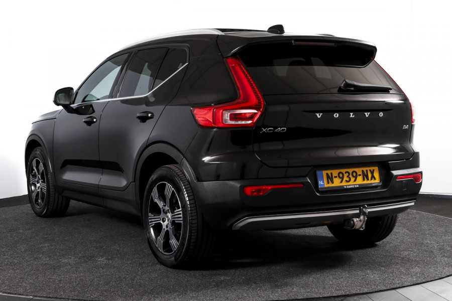 Volvo XC40 2.0 B4 Inscription Automaat | Luxury Pack | Park Assist Pack |  S/K-Panodak | Adapt. Cruise | 360 Camera | PDC | NAV + App Connect | ECC | Elek.Trekhaak | LM 18'' |