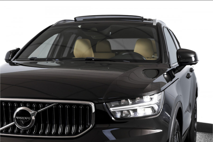 Volvo XC40 2.0 B4 Inscription Automaat | Luxury Pack | Park Assist Pack |  S/K-Panodak | Adapt. Cruise | 360 Camera | PDC | NAV + App Connect | ECC | Elek.Trekhaak | LM 18'' |