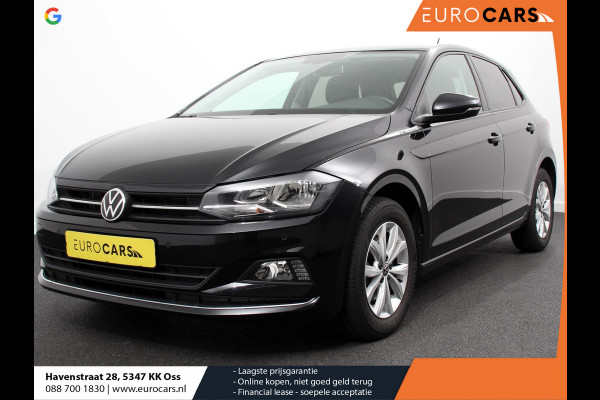 Volkswagen Polo 1.0 TSI DSG Highline 110Pk Navigatie Adaptive Cruise Control Parkeersensoren Voor + Achter Privacy Glass