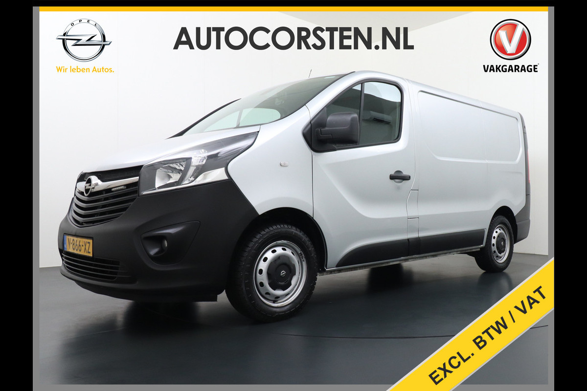 Opel Vivaro 1.6CDTI 126PK L1H1 Navi Airco Camera Trekhaak Cruise Control Pdc DAB Bluetooth Edition EcoFlex Wandbetimmering Schuifdeur Achterklep 1e Eigenaar Euro 6 Trekgewicht 2.000kg Opel Vivaro 1.6CDTI 126PK L1H1 Navi Airco Camera Trekhaak Cruise Control Pdc DAB Bluetooth Edition EcoFlex Wandbetimmering Schuifdeur Achterklep 1e Eigenaar Euro 6 Trekgewicht 2.000kg