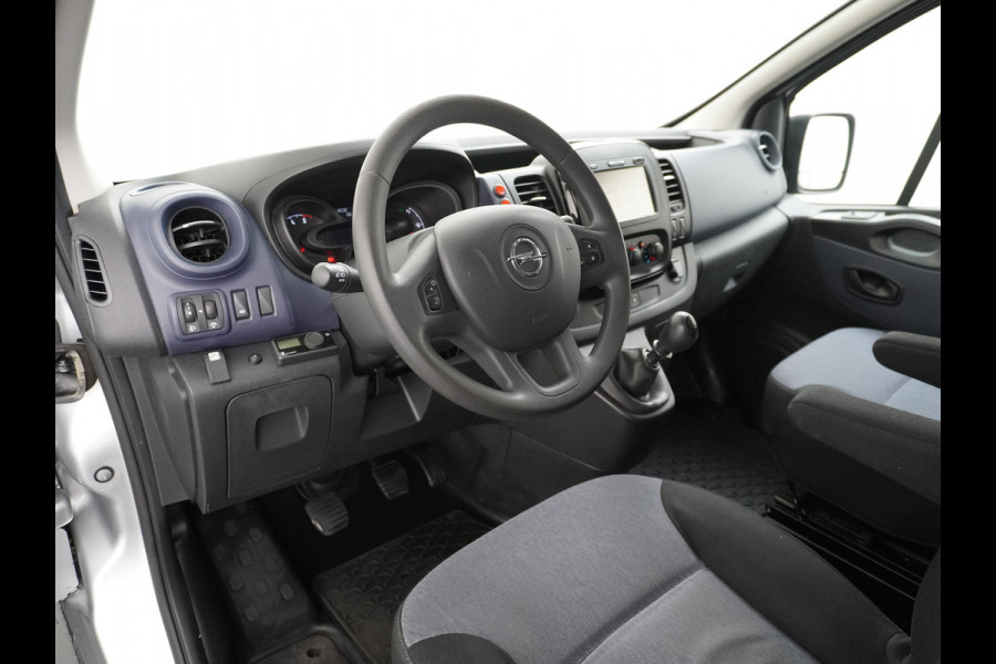 Opel Vivaro 1.6CDTI 126PK L1H1 Navi Airco Camera Trekhaak Cruise Control Pdc DAB Bluetooth Edition EcoFlex Wandbetimmering Schuifdeur Achterklep 1e Eigenaar Euro 6 Trekgewicht 2.000kg