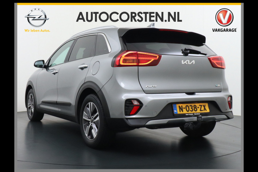 Kia Niro 1.6GDi 142PK Hybrid AUT. ExecutiveLine Leer+Memory Schuif-kanteldak Trekhaak JBL®-Sound Apple Carplay Android Auto Adap.Cruise N DAB Keyless Led Privacy Glas Subwoofer Rijstrooksensor Regen-Lichtsensor 1e Eigenaar Dealeronderhouden Zeer compleet!