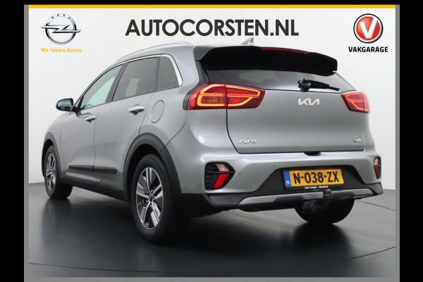 Kia Niro 1.6GDi 142PK Hybrid AUT. ExecutiveLine Leer+Memory Schuif-kanteldak Trekhaak JBL®-Sound Apple Carplay Android Auto Adap.Cruise N DAB Keyless Led Privacy Glas Subwoofer Rijstrooksensor Regen-Lichtsensor 1e Eigenaar Dealeronderhouden Zeer compleet!