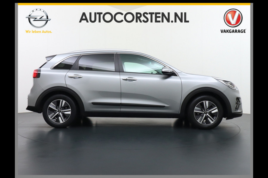 Kia Niro 1.6GDi 142PK Hybrid AUT. ExecutiveLine Leer+Memory Schuif-kanteldak Trekhaak JBL®-Sound Apple Carplay Android Auto Adap.Cruise N DAB Keyless Led Privacy Glas Subwoofer Rijstrooksensor Regen-Lichtsensor 1e Eigenaar Dealeronderhouden Zeer compleet!