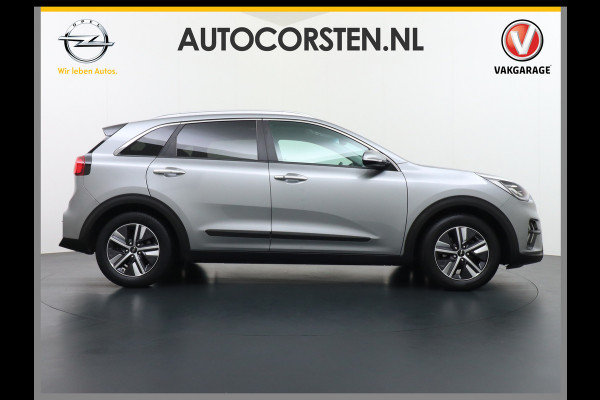 Kia Niro 1.6GDi 142PK Hybrid AUT. ExecutiveLine Leer+Memory Schuif-kanteldak Trekhaak JBL®-Sound Apple Carplay Android Auto Adap.Cruise N DAB Keyless Led Privacy Glas Subwoofer Rijstrooksensor Regen-Lichtsensor 1e Eigenaar Dealeronderhouden Zeer compleet!