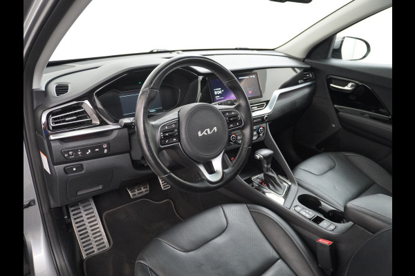 Kia Niro 1.6GDi 142PK Hybrid AUT. ExecutiveLine Leer+Memory Schuif-kanteldak Trekhaak JBL®-Sound Apple Carplay Android Auto Adap.Cruise N DAB Keyless Led Privacy Glas Subwoofer Rijstrooksensor Regen-Lichtsensor 1e Eigenaar Dealeronderhouden Zeer compleet!