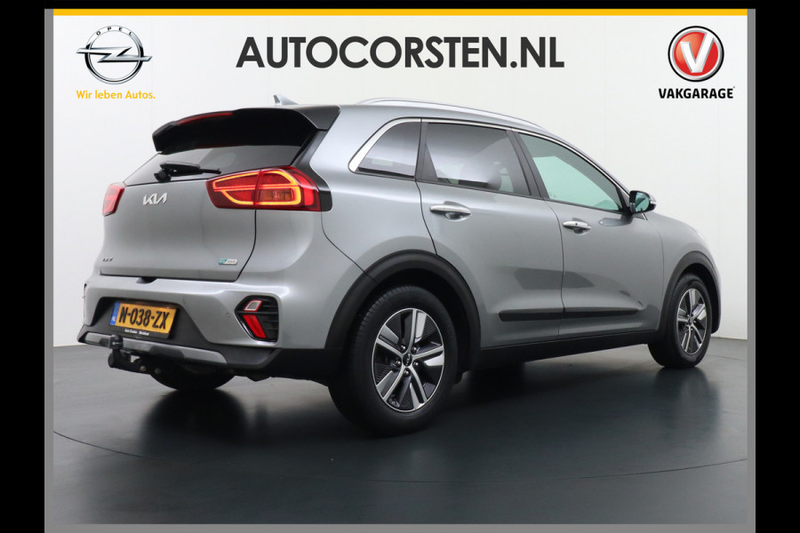 Kia Niro 1.6GDi 142PK Hybrid AUT. ExecutiveLine Leer+Memory Schuif-kanteldak Trekhaak JBL®-Sound Apple Carplay Android Auto Adap.Cruise N DAB Keyless Led Privacy Glas Subwoofer Rijstrooksensor Regen-Lichtsensor 1e Eigenaar Dealeronderhouden Zeer compleet!