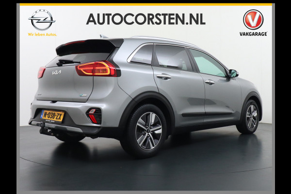 Kia Niro 1.6GDi 142PK Hybrid AUT. ExecutiveLine Leer+Memory Schuif-kanteldak Trekhaak JBL®-Sound Apple Carplay Android Auto Adap.Cruise N DAB Keyless Led Privacy Glas Subwoofer Rijstrooksensor Regen-Lichtsensor 1e Eigenaar Dealeronderhouden Zeer compleet!