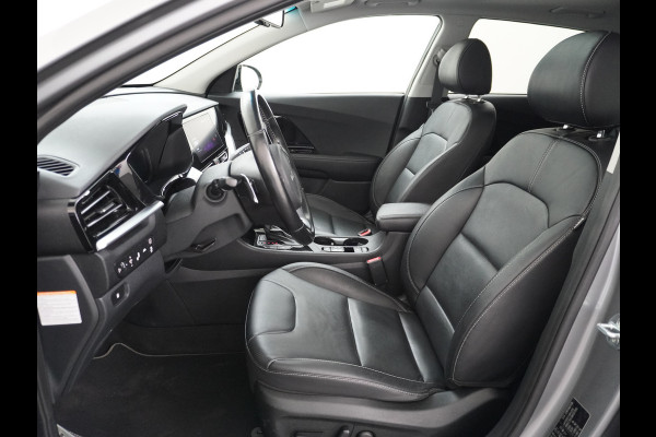 Kia Niro 1.6GDi 142PK Hybrid AUT. ExecutiveLine Leer+Memory Schuif-kanteldak Trekhaak JBL®-Sound Apple Carplay Android Auto Adap.Cruise N DAB Keyless Led Privacy Glas Subwoofer Rijstrooksensor Regen-Lichtsensor 1e Eigenaar Dealeronderhouden Zeer compleet!