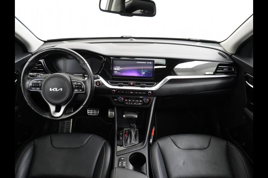 Kia Niro 1.6GDi 142PK Hybrid AUT. ExecutiveLine Leer+Memory Schuif-kanteldak Trekhaak JBL®-Sound Apple Carplay Android Auto Adap.Cruise N DAB Keyless Led Privacy Glas Subwoofer Rijstrooksensor Regen-Lichtsensor 1e Eigenaar Dealeronderhouden Zeer compleet!