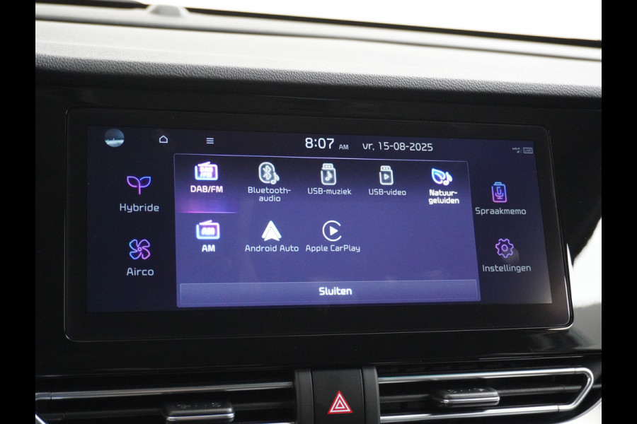 Kia Niro 1.6GDi 142PK Hybrid AUT. ExecutiveLine Leer+Memory Schuif-kanteldak Trekhaak JBL®-Sound Apple Carplay Android Auto Adap.Cruise N DAB Keyless Led Privacy Glas Subwoofer Rijstrooksensor Regen-Lichtsensor 1e Eigenaar Dealeronderhouden Zeer compleet!
