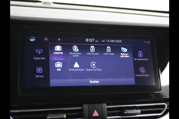 Kia Niro 1.6GDi 142PK Hybrid AUT. ExecutiveLine Leer+Memory Schuif-kanteldak Trekhaak JBL®-Sound Apple Carplay Android Auto Adap.Cruise N DAB Keyless Led Privacy Glas Subwoofer Rijstrooksensor Regen-Lichtsensor 1e Eigenaar Dealeronderhouden Zeer compleet!