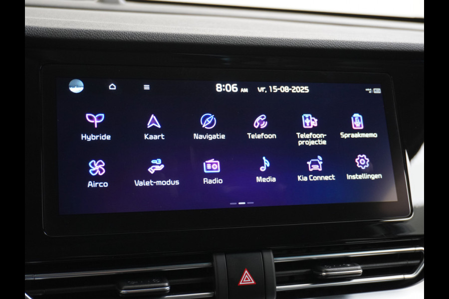 Kia Niro 1.6GDi 142PK Hybrid AUT. ExecutiveLine Leer+Memory Schuif-kanteldak Trekhaak JBL®-Sound Apple Carplay Android Auto Adap.Cruise N DAB Keyless Led Privacy Glas Subwoofer Rijstrooksensor Regen-Lichtsensor 1e Eigenaar Dealeronderhouden Zeer compleet!