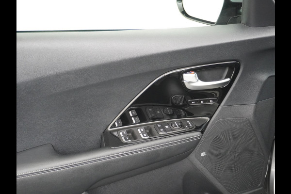 Kia Niro 1.6GDi 142PK Hybrid AUT. ExecutiveLine Leer+Memory Schuif-kanteldak Trekhaak JBL®-Sound Apple Carplay Android Auto Adap.Cruise N DAB Keyless Led Privacy Glas Subwoofer Rijstrooksensor Regen-Lichtsensor 1e Eigenaar Dealeronderhouden Zeer compleet!
