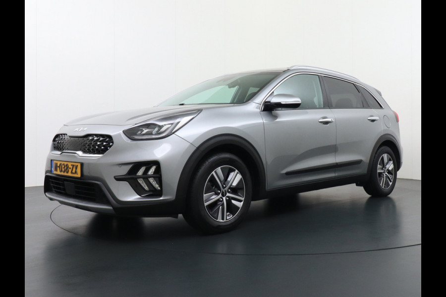 Kia Niro 1.6GDi 142PK Hybrid AUT. ExecutiveLine Leer+Memory Schuif-kanteldak Trekhaak JBL®-Sound Apple Carplay Android Auto Adap.Cruise N DAB Keyless Led Privacy Glas Subwoofer Rijstrooksensor Regen-Lichtsensor 1e Eigenaar Dealeronderhouden Zeer compleet!