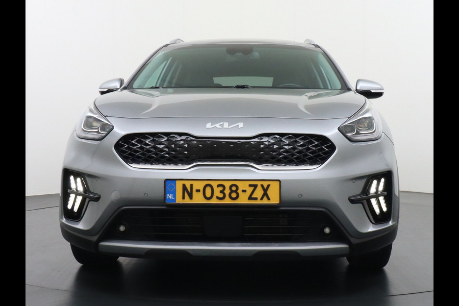 Kia Niro 1.6GDi 142PK Hybrid AUT. ExecutiveLine Leer+Memory Schuif-kanteldak Trekhaak JBL®-Sound Apple Carplay Android Auto Adap.Cruise N DAB Keyless Led Privacy Glas Subwoofer Rijstrooksensor Regen-Lichtsensor 1e Eigenaar Dealeronderhouden Zeer compleet!