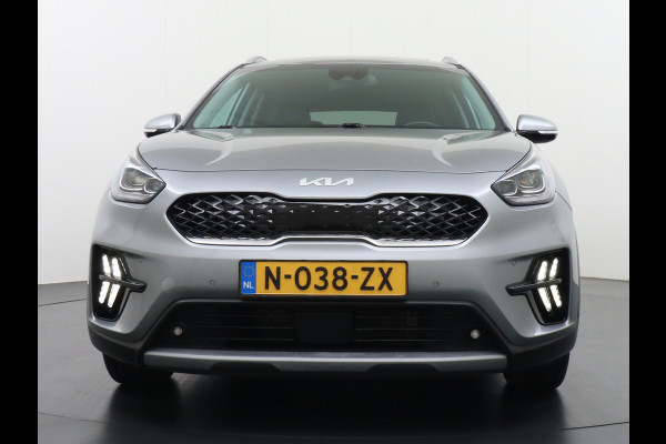 Kia Niro 1.6GDi 142PK Hybrid AUT. ExecutiveLine Leer+Memory Schuif-kanteldak Trekhaak JBL®-Sound Apple Carplay Android Auto Adap.Cruise N DAB Keyless Led Privacy Glas Subwoofer Rijstrooksensor Regen-Lichtsensor 1e Eigenaar Dealeronderhouden Zeer compleet!