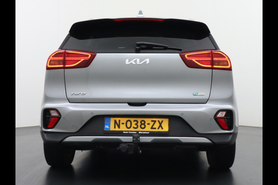Kia Niro 1.6GDi 142PK Hybrid AUT. ExecutiveLine Leer+Memory Schuif-kanteldak Trekhaak JBL®-Sound Apple Carplay Android Auto Adap.Cruise N DAB Keyless Led Privacy Glas Subwoofer Rijstrooksensor Regen-Lichtsensor 1e Eigenaar Dealeronderhouden Zeer compleet!