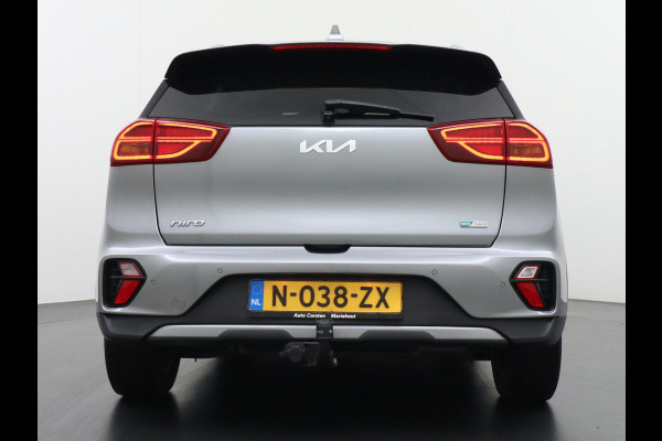 Kia Niro 1.6GDi 142PK Hybrid AUT. ExecutiveLine Leer+Memory Schuif-kanteldak Trekhaak JBL®-Sound Apple Carplay Android Auto Adap.Cruise N DAB Keyless Led Privacy Glas Subwoofer Rijstrooksensor Regen-Lichtsensor 1e Eigenaar Dealeronderhouden Zeer compleet!