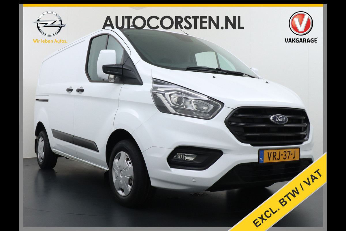 Ford Transit Custom 280 2.0TDCI 105PK L1H1 Airco Cruise Control Trekhaak PDC Bluetooth DAB 3-Persoons Trend Schuifdeur Betonplex Wandbetimmering Kastenbouw Euro 6 1e Eigenaar 2.500KG Trekgewicht Ford Transit Custom 280 2.0TDCI 105PK L1H1 Airco Cruise Control Trekhaak PDC Bluetooth DAB 3-Persoons Trend Schuifdeur Betonplex Wandbetimmering Kastenbouw Euro 6 1e Eigenaar 2.500KG Trekgewicht