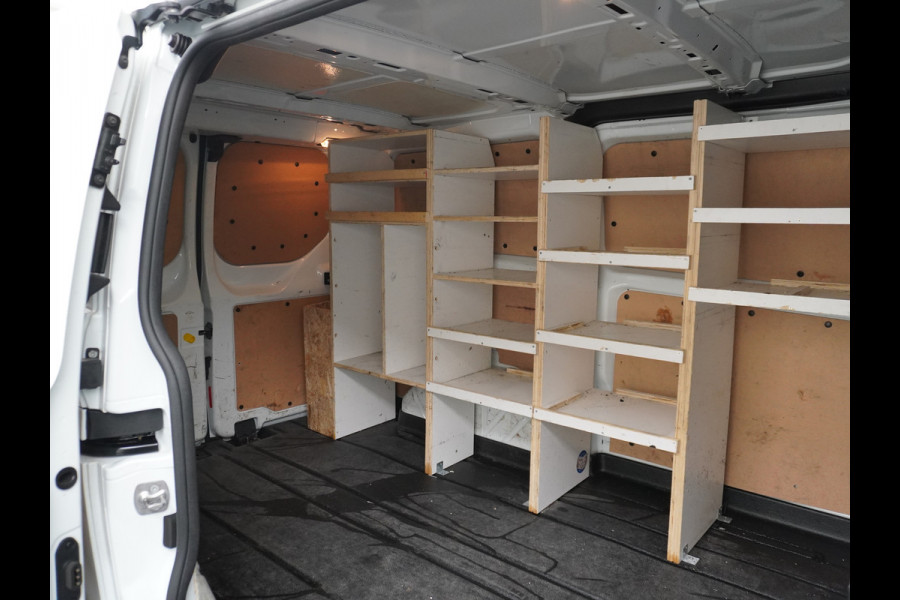 Ford Transit Custom 280 2.0TDCI 105PK L1H1 Airco Cruise Control Trekhaak PDC Bluetooth DAB 3-Persoons Trend Schuifdeur Betonplex Wandbetimmering Kastenbouw Euro 6 1e Eigenaar 2.500KG Trekgewicht