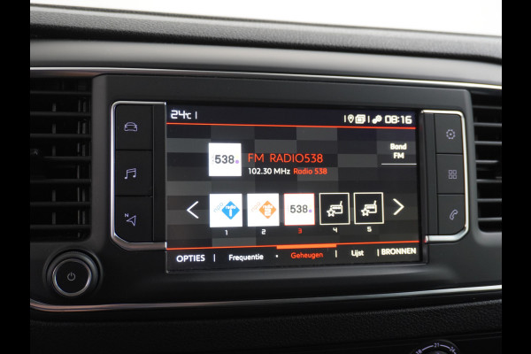 Peugeot Expert XL 2.0HDI 145pk 3Pers. Financial Lease €301,- p/mnd Navi Apple Carplay Android Auto Airco 2xSchuifdeur Pdc Cruise DAB+ Bordherke Regen/Lichtsensor Dodehoeksensor SpoorAssist Voorruit+Wisserverwarmd 1e Eigenaar Euro 6 370Nm koppel