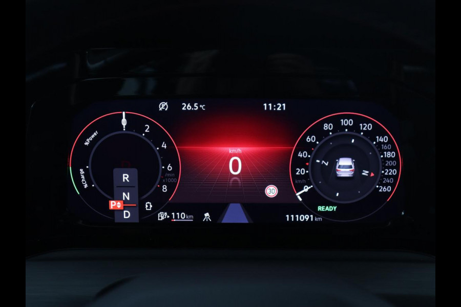 Volkswagen Golf 1.4 eHybrid Style | Massage | Carplay | Sfeerverlichting | Navigatie | Memory | Adaptive cruise | Parkeerhulp | ergoActive | LED Plus | Climate control | PHEV | Plug In