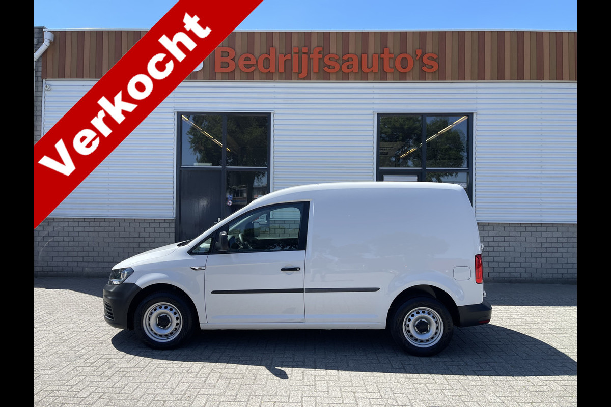 Volkswagen Caddy 2.0 TDI L1H1 BMT Economy Business / koeltransport / geïsoleerde laadruimte / geen koelmotor / airco / cruise / euro 6 diesel / bpm vrij / rijklaar € 12.950 ex btw