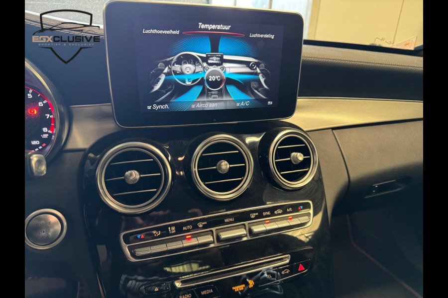 Mercedes-Benz C-Klasse AMG 63 S 4MATIC Premium Plus pano|Schaal|Memory|Camera|Burmester