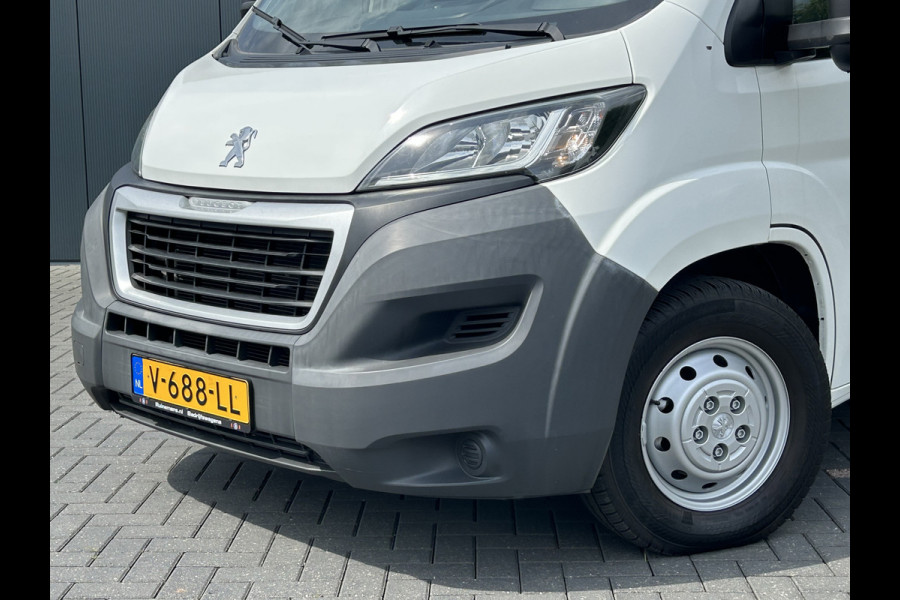 Peugeot Boxer 2.0 164 PK EURO 6 / PICK UP / OPEN LAADBAK / 49.917KM !! / 1e EIG. / 7-PERS DUBBELE CABINE / TREKHAAK / AIRCO / BLUETOOTH