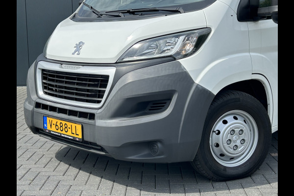 Peugeot Boxer 2.0 164 PK EURO 6 / PICK UP / OPEN LAADBAK / 49.917KM !! / 1e EIG. / 7-PERS DUBBELE CABINE / TREKHAAK / AIRCO / BLUETOOTH