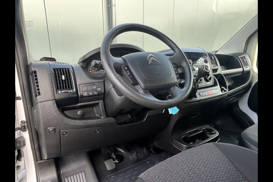 Citroën Jumper 2.2 BlueHDi 141 PK EURO 6 / KIPPER / 7 PERS / DUBBELE CABINE / PICK UP / OPEN LAADBAK / 2.5 TONS TREKHAAK / LED