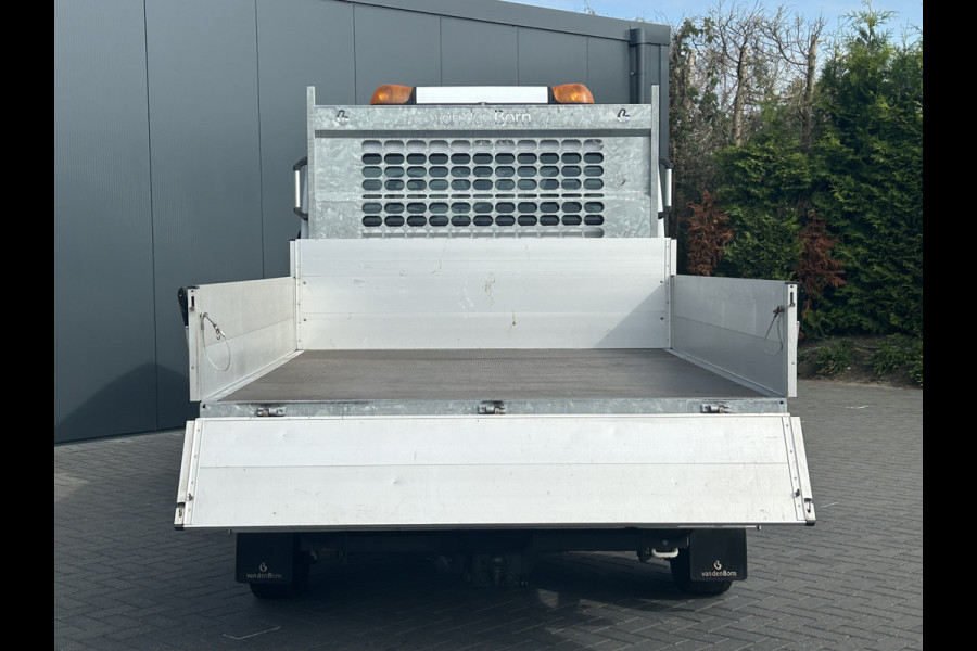 Citroën Jumper 2.2 BlueHDi 141 PK EURO 6 / KIPPER / 7 PERS / DUBBELE CABINE / PICK UP / OPEN LAADBAK / 2.5 TONS TREKHAAK / LED