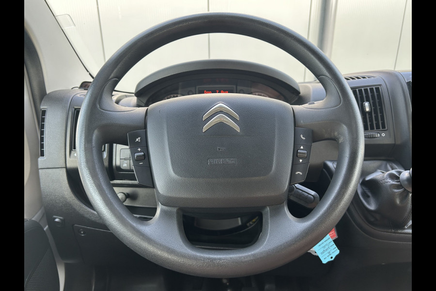 Citroën Jumper 2.2 BlueHDi 141 PK EURO 6 / KIPPER / 7 PERS / DUBBELE CABINE / PICK UP / OPEN LAADBAK / 2.5 TONS TREKHAAK / LED