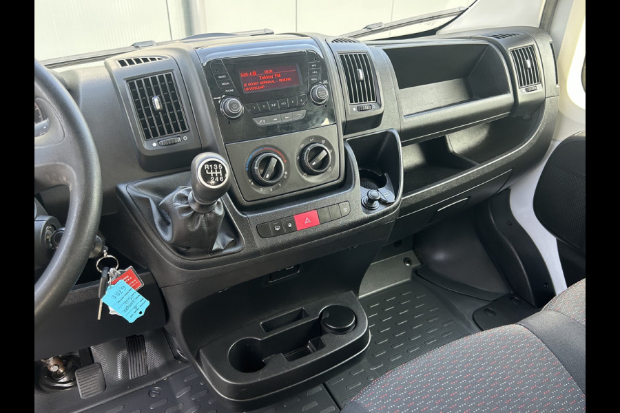 Citroën Jumper 2.2 BlueHDi 141 PK EURO 6 / KIPPER / 7 PERS / DUBBELE CABINE / PICK UP / OPEN LAADBAK / 2.5 TONS TREKHAAK / LED