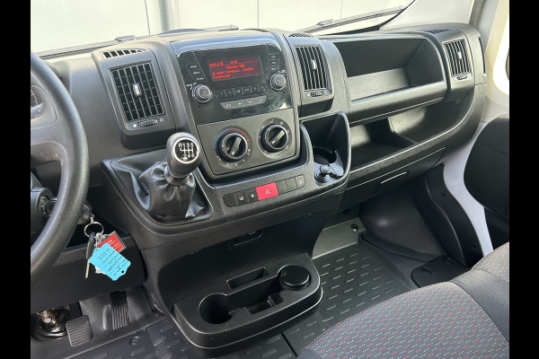 Citroën Jumper 2.2 BlueHDi 141 PK EURO 6 / KIPPER / 7 PERS / DUBBELE CABINE / PICK UP / OPEN LAADBAK / 2.5 TONS TREKHAAK / LED