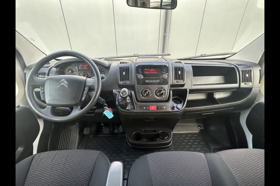 Citroën Jumper 2.2 BlueHDi 141 PK EURO 6 / KIPPER / 7 PERS / DUBBELE CABINE / PICK UP / OPEN LAADBAK / 2.5 TONS TREKHAAK / LED