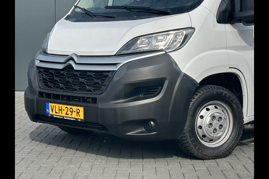 Citroën Jumper 2.2 BlueHDi 141 PK EURO 6 / KIPPER / 7 PERS / DUBBELE CABINE / PICK UP / OPEN LAADBAK / 2.5 TONS TREKHAAK / LED