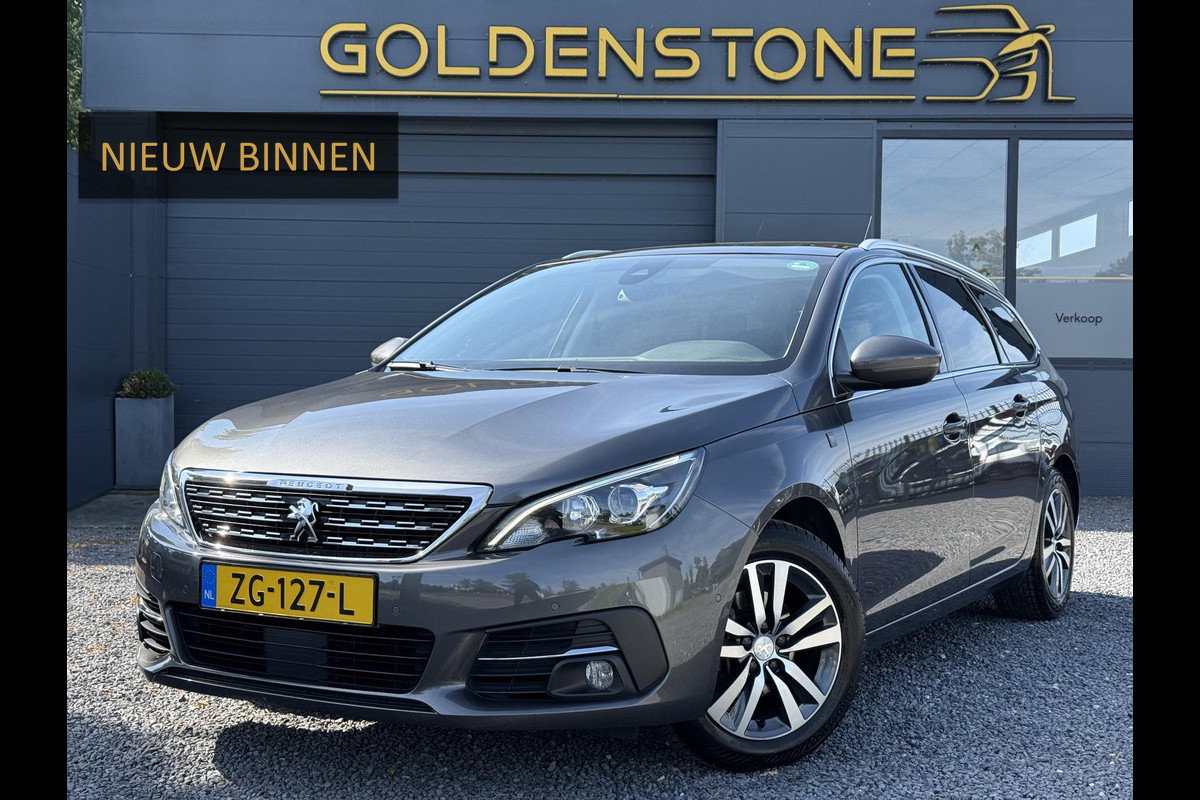 Peugeot 308 SW 1.2 PureTech Tech Edition 2e Eigenaar,Camera,Clima,Cruise,6 Bak,PDC V+A,Carplay,Pano,Dealer onderhouden,131pk,Elek ramen,N.A.P,APK tot 04-2026