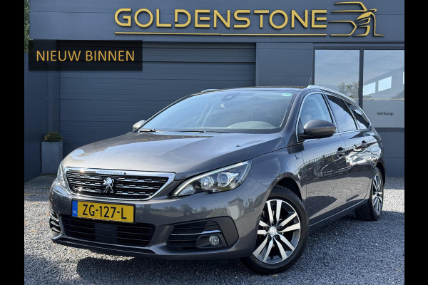 Peugeot 308 SW 1.2 PureTech Tech Edition 2e Eigenaar,Camera,Clima,Cruise,6 Bak,PDC V+A,Carplay,Pano,Dealer onderhouden,131pk,Elek ramen,N.A.P,APK tot 04-2026