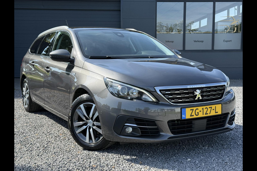 Peugeot 308 SW 1.2 PureTech Tech Edition 2e Eigenaar,Camera,Clima,Cruise,6 Bak,PDC V+A,Carplay,Pano,Dealer onderhouden,131pk,Elek ramen,N.A.P,APK tot 04-2026