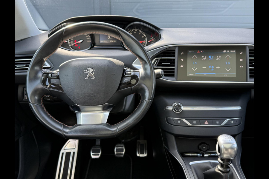 Peugeot 308 SW 1.2 PureTech Tech Edition 2e Eigenaar,Camera,Clima,Cruise,6 Bak,PDC V+A,Carplay,Pano,Dealer onderhouden,131pk,Elek ramen,N.A.P,APK tot 04-2026