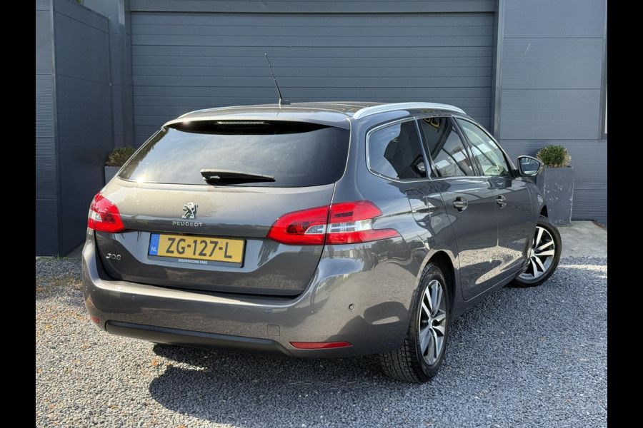 Peugeot 308 SW 1.2 PureTech Tech Edition 2e Eigenaar,Camera,Clima,Cruise,6 Bak,PDC V+A,Carplay,Pano,Dealer onderhouden,131pk,Elek ramen,N.A.P,APK tot 04-2026