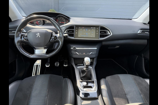 Peugeot 308 SW 1.2 PureTech Tech Edition 2e Eigenaar,Camera,Clima,Cruise,6 Bak,PDC V+A,Carplay,Pano,Dealer onderhouden,131pk,Elek ramen,N.A.P,APK tot 04-2026