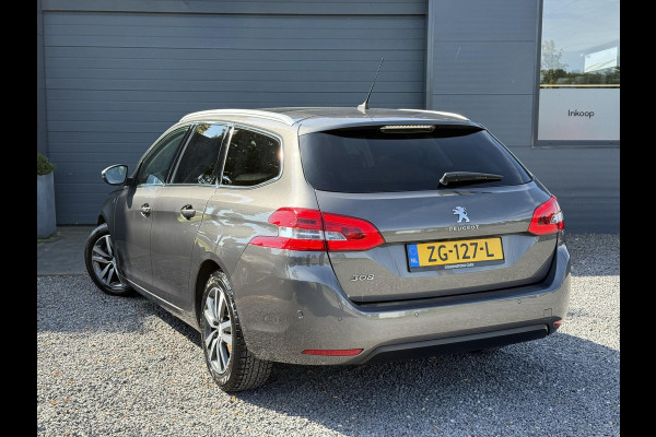 Peugeot 308 SW 1.2 PureTech Tech Edition 2e Eigenaar,Camera,Clima,Cruise,6 Bak,PDC V+A,Carplay,Pano,Dealer onderhouden,131pk,Elek ramen,N.A.P,APK tot 04-2026
