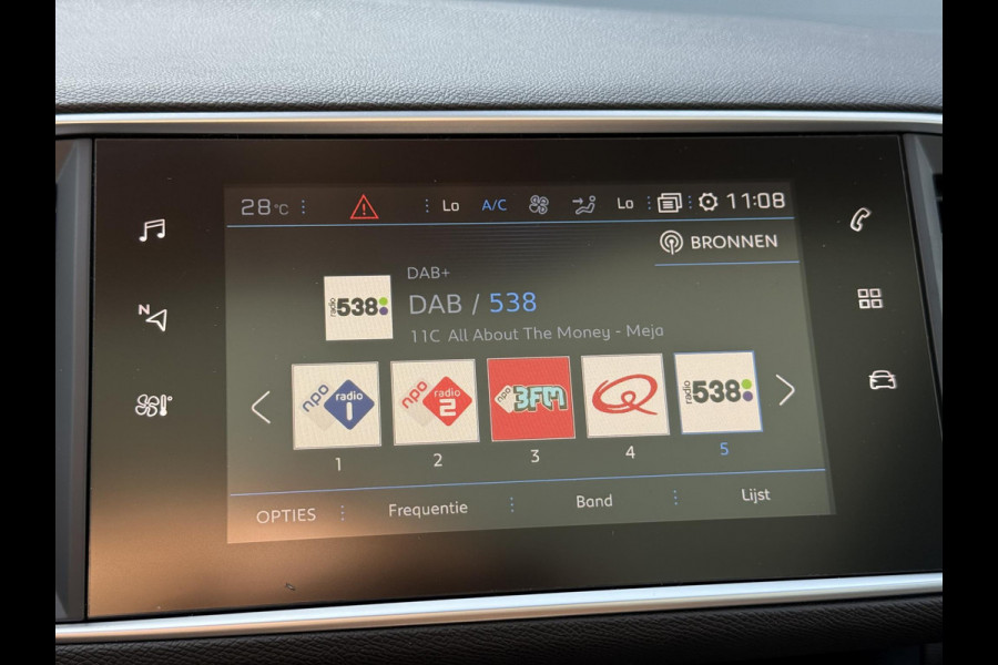 Peugeot 308 SW 1.2 PureTech Tech Edition 2e Eigenaar,Camera,Clima,Cruise,6 Bak,PDC V+A,Carplay,Pano,Dealer onderhouden,131pk,Elek ramen,N.A.P,APK tot 04-2026