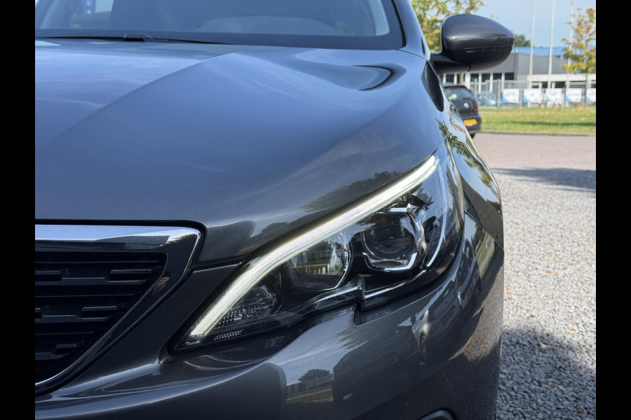 Peugeot 308 SW 1.2 PureTech Tech Edition 2e Eigenaar,Camera,Clima,Cruise,6 Bak,PDC V+A,Carplay,Pano,Dealer onderhouden,131pk,Elek ramen,N.A.P,APK tot 04-2026