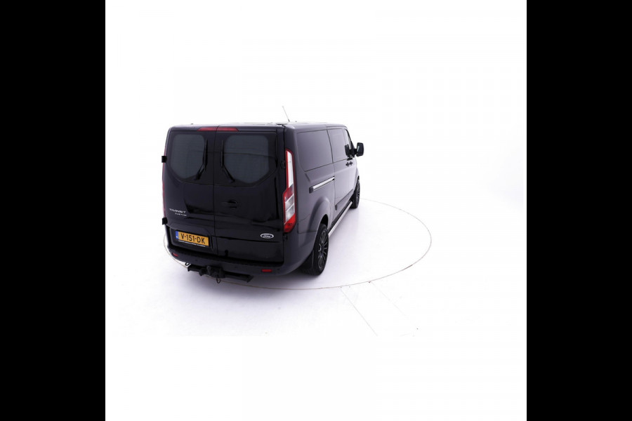 Ford Transit Custom 290 2.2 TDCI L2H1 Trend Dubbele Cabine cruise navi lease 450,- p/md