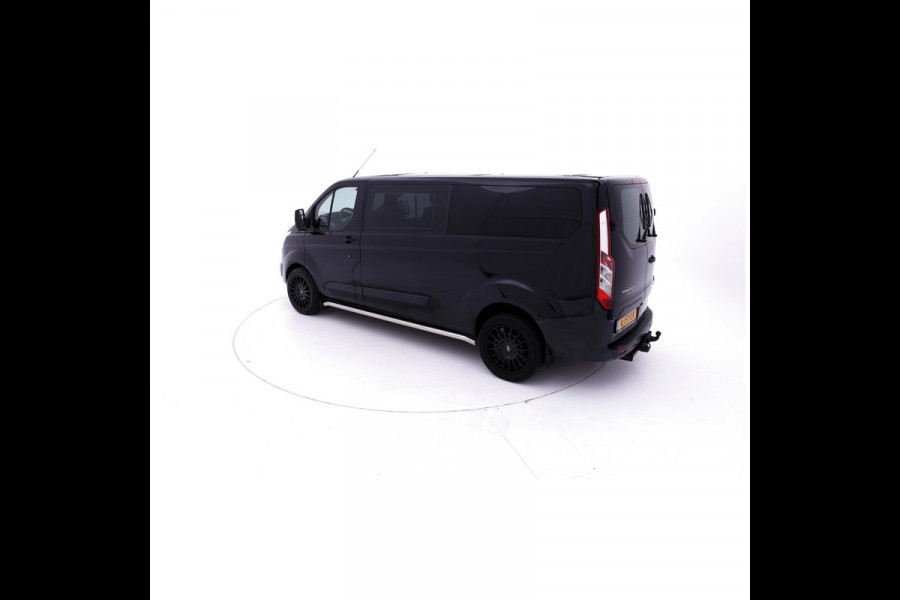 Ford Transit Custom 290 2.2 TDCI L2H1 Trend Dubbele Cabine cruise navi lease 450,- p/md